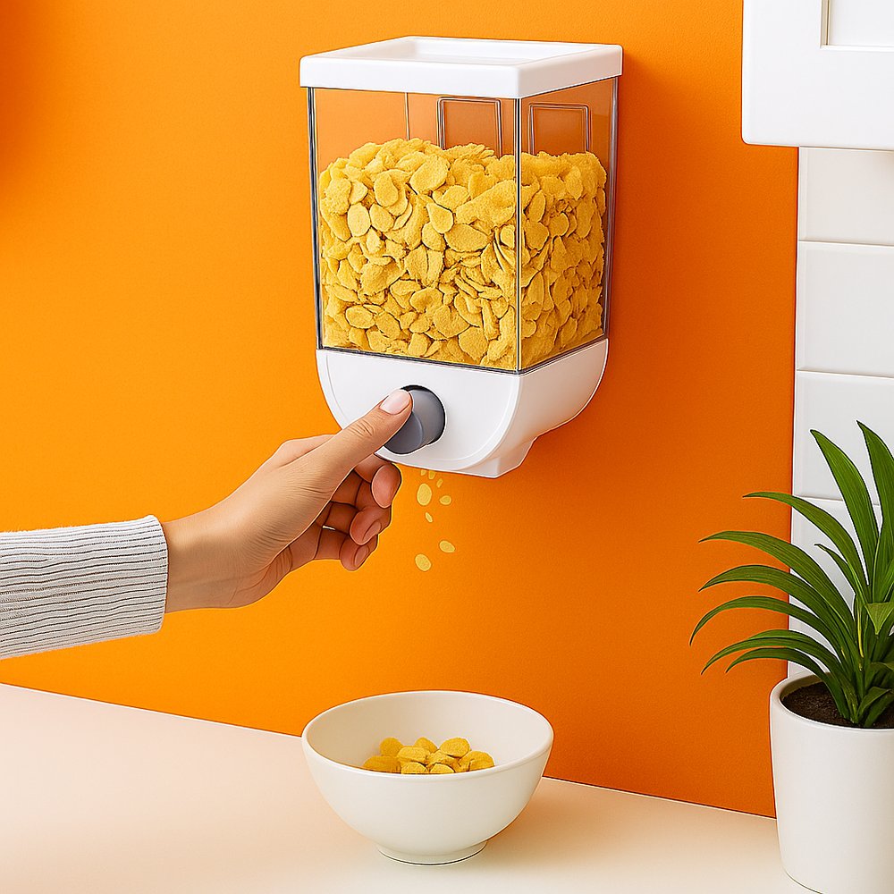 Cozinha Clean Dispenser Organizador Suspenso com Dosador Inteligente