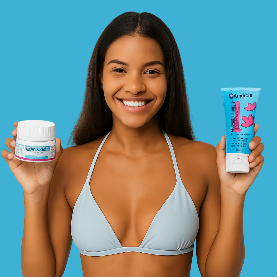 Clareador de Manchas de Pele Amazolé