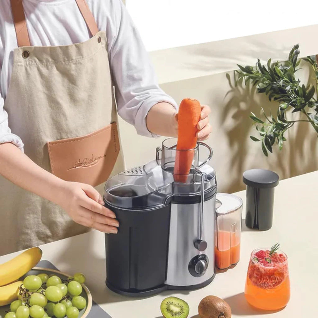 Juicer Premium Centrífuga Elétrica Profissional 1500W Inox