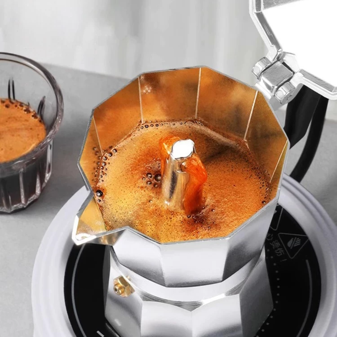 Cafeteira Italiana Moka Express Faz 9 Xícaras Premiun