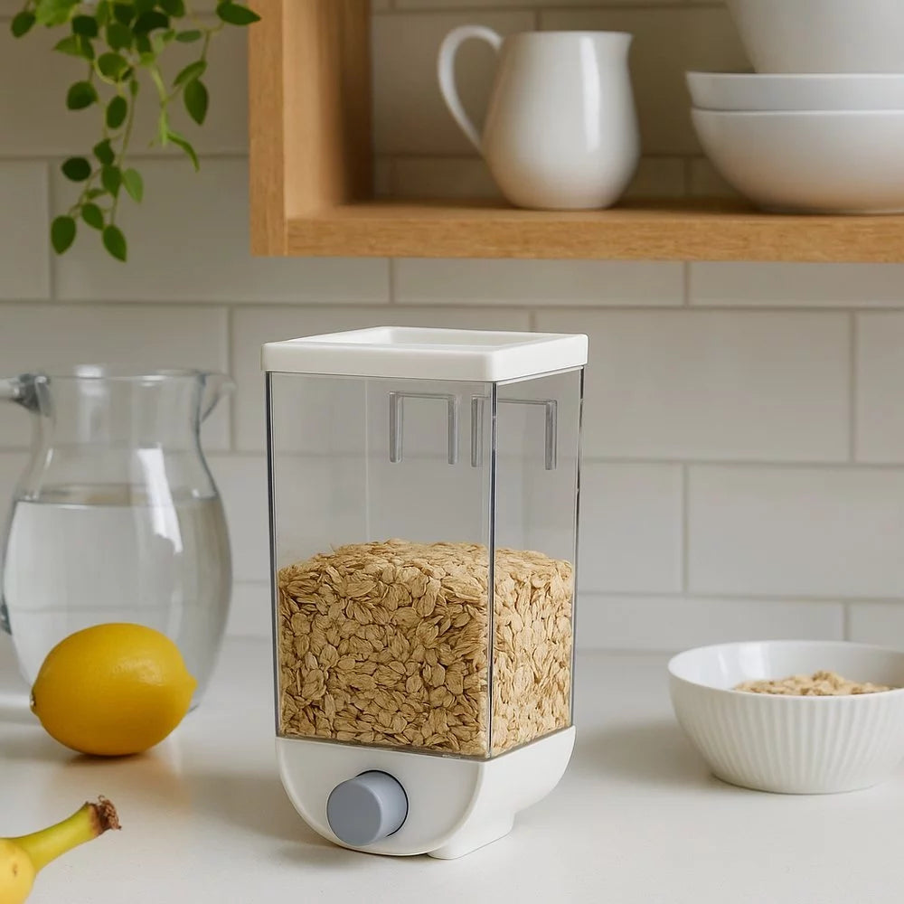 Cozinha Clean Dispenser Organizador Suspenso com Dosador Inteligente