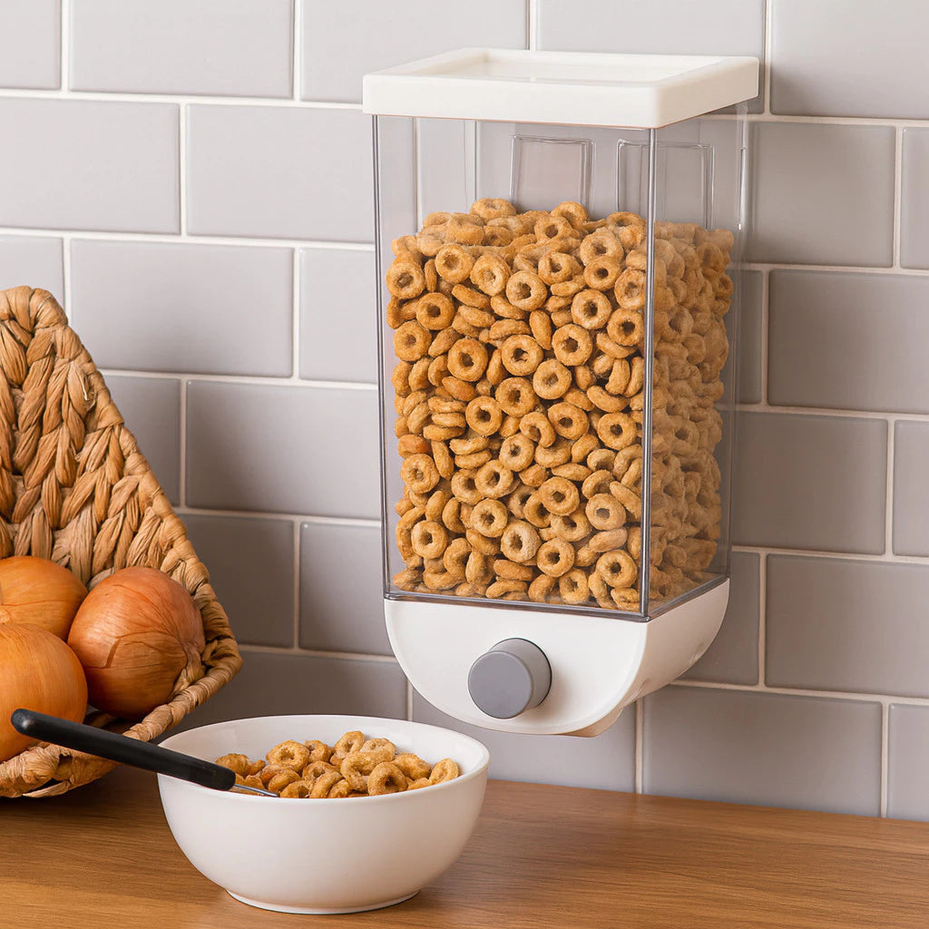 Cozinha Clean Dispenser Organizador Suspenso com Dosador Inteligente