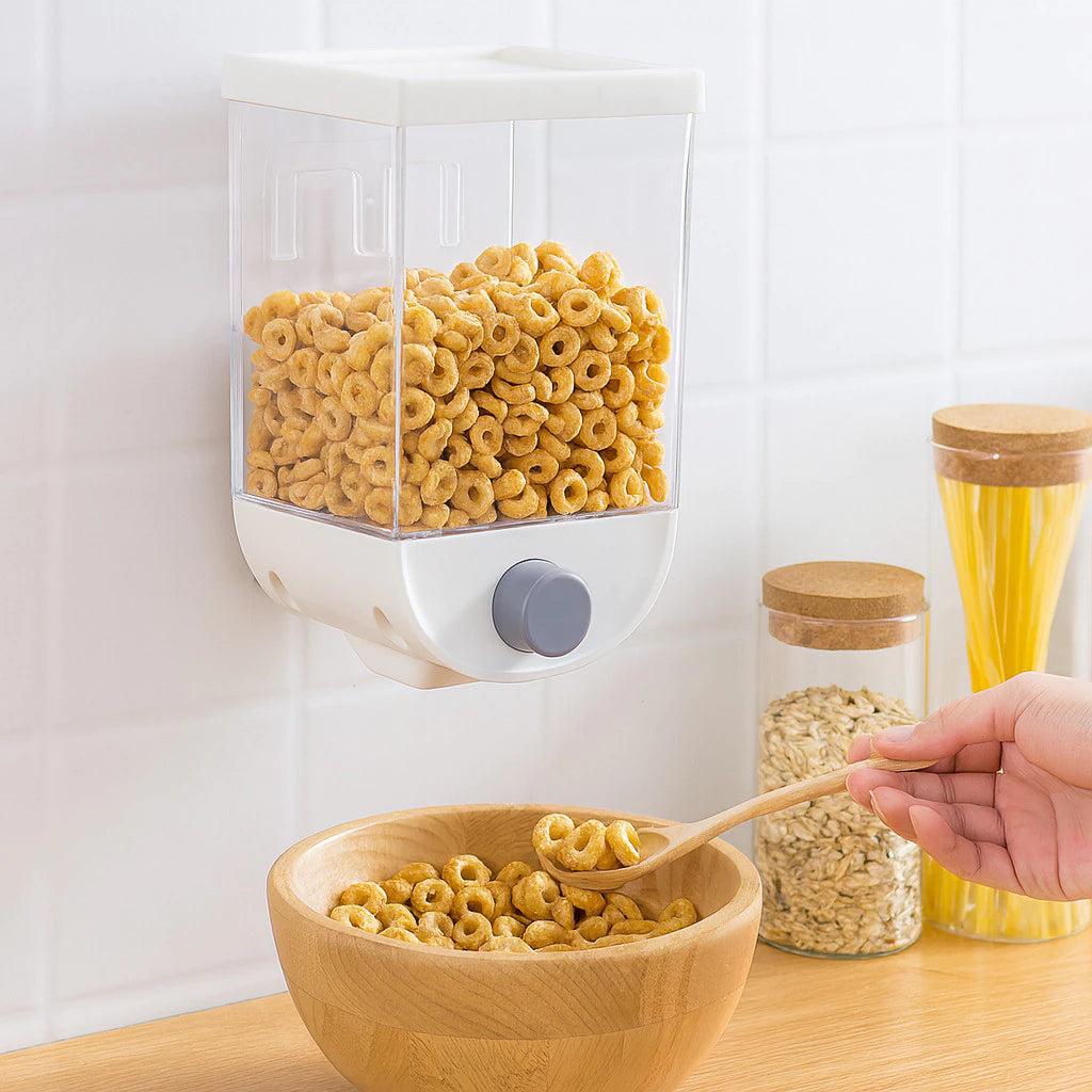 Cozinha Clean Dispenser Organizador Suspenso com Dosador Inteligente