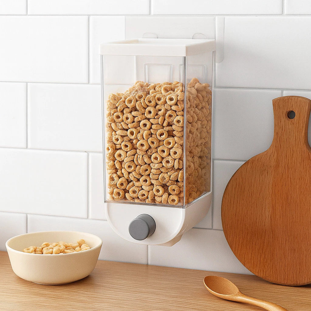 Cozinha Clean Dispenser Organizador Suspenso com Dosador Inteligente