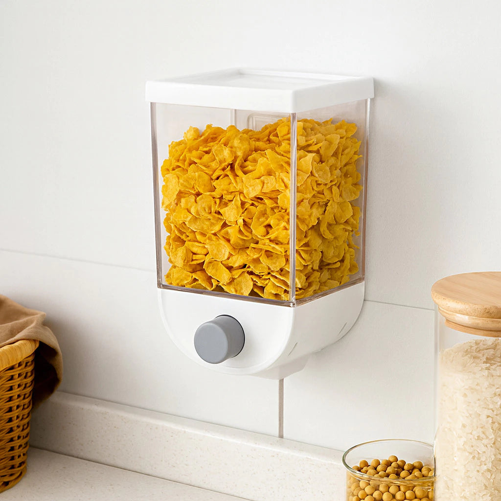 Cozinha Clean Dispenser Organizador Suspenso com Dosador Inteligente