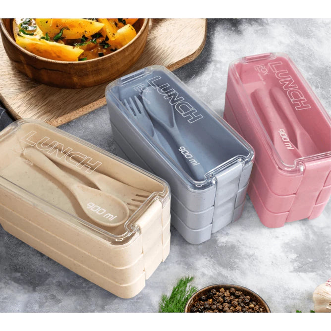 Marmita 3 Divisórias Premium: Sua Alimentação Organizada e Sem Mistura! 🥗