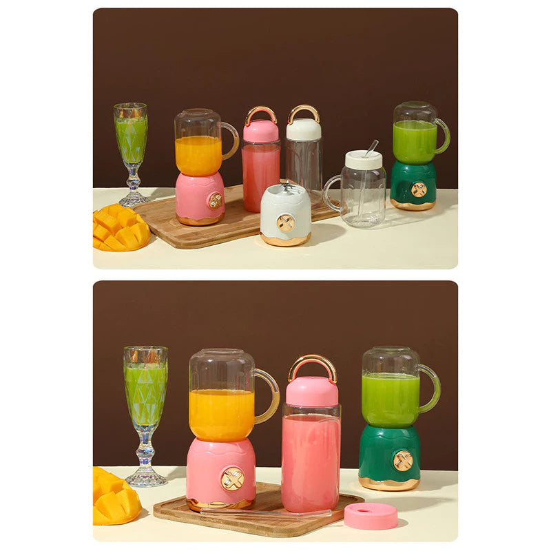 Smoothie Prime Mini Liquidificador Portatil