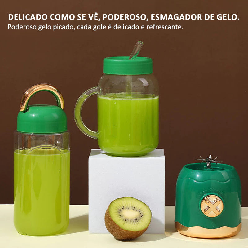 Smoothie Prime Mini Liquidificador Portatil