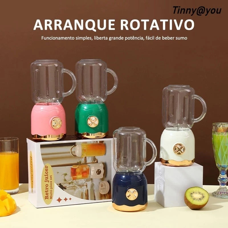 Smoothie Prime Mini Liquidificador Portatil