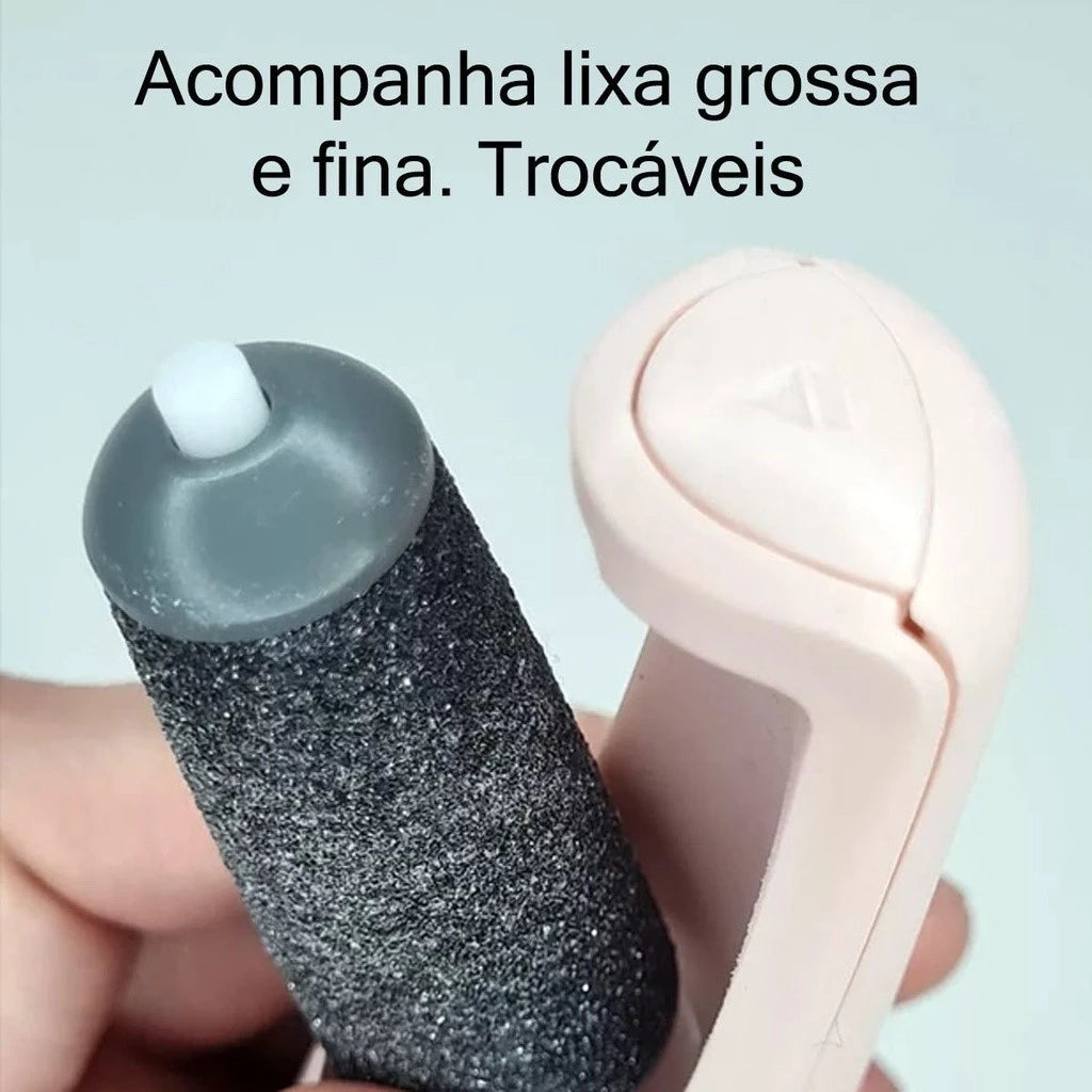 SpinLiss - Esfoliante de calos Linha Premiun