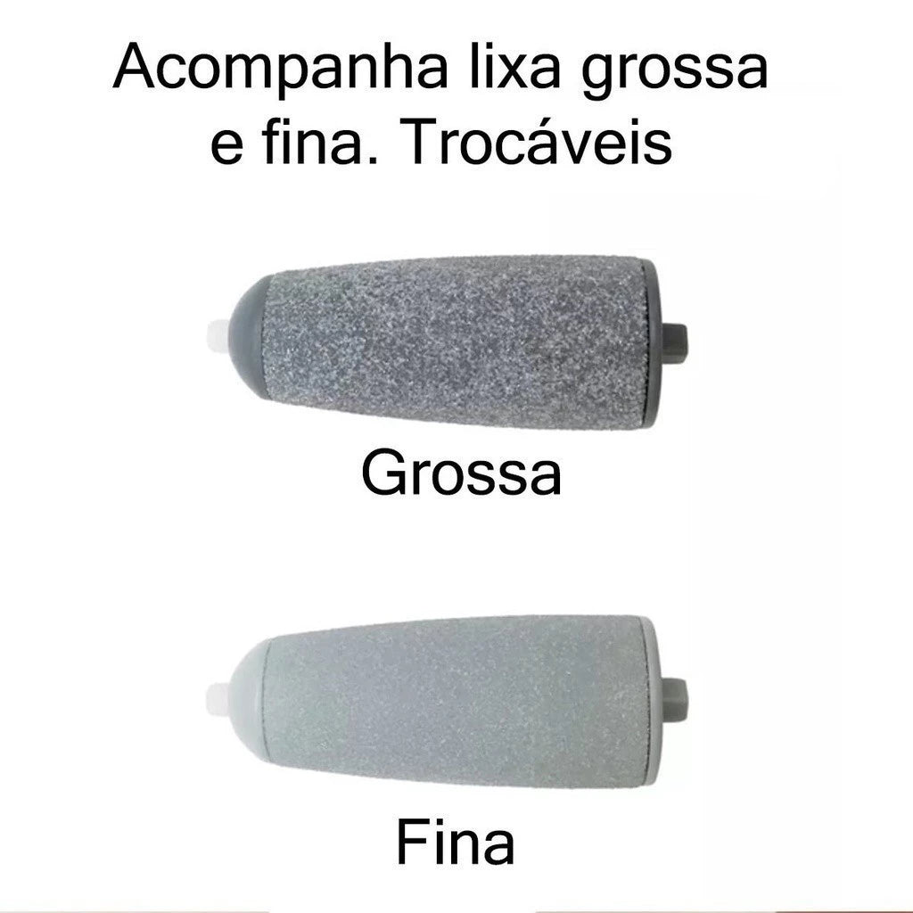 SpinLiss - Esfoliante de calos Linha Premiun