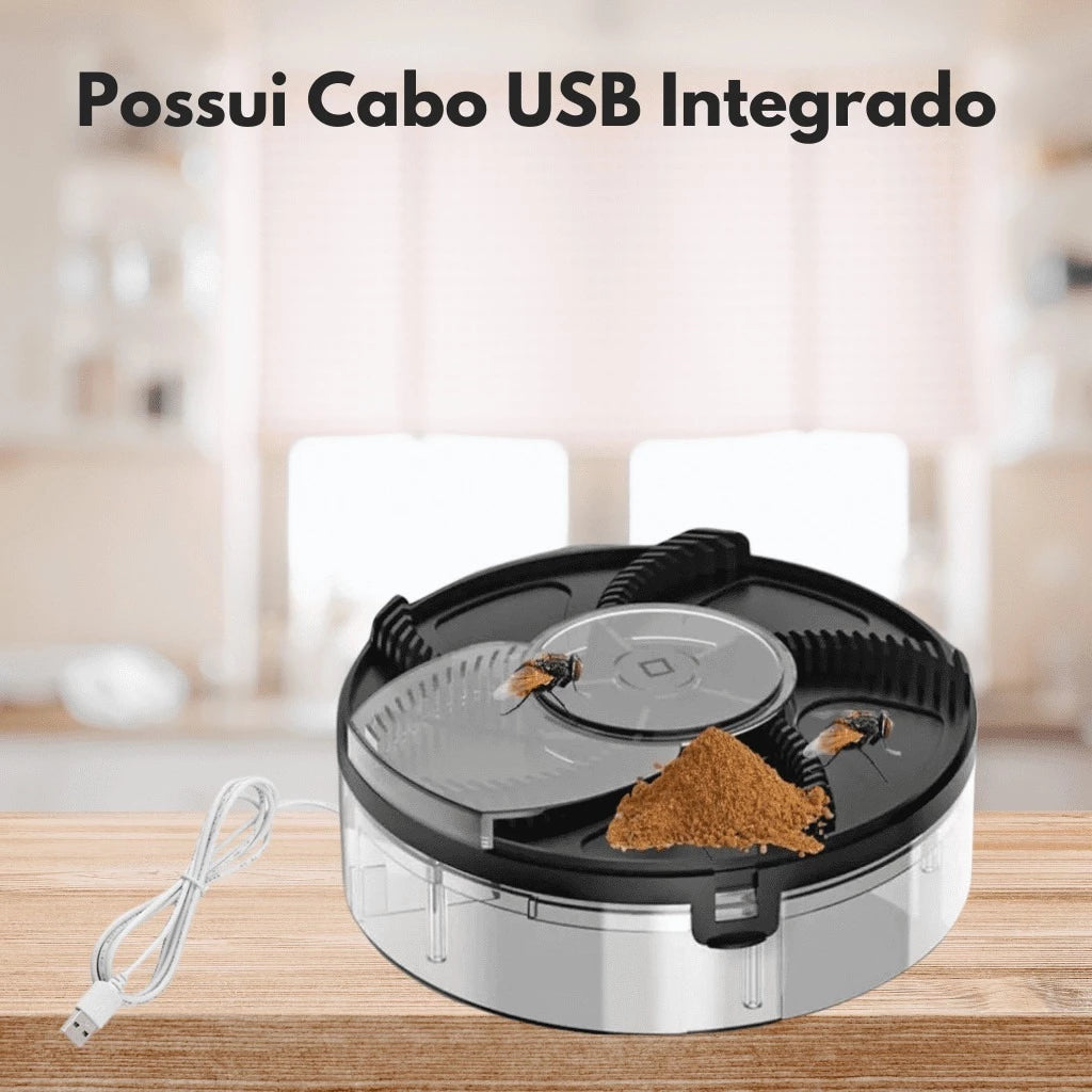 CleanSpace: Armadilha Pega Moscas USB