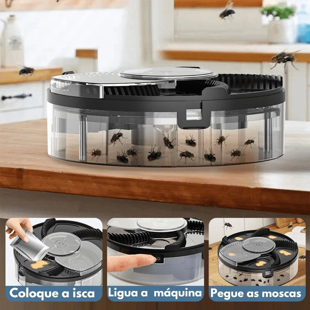 CleanSpace: Armadilha Pega Moscas USB