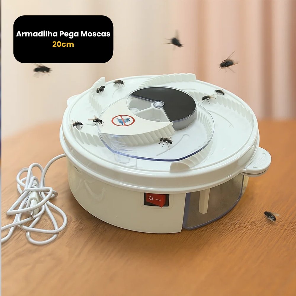 CleanSpace: Armadilha Pega Moscas USB