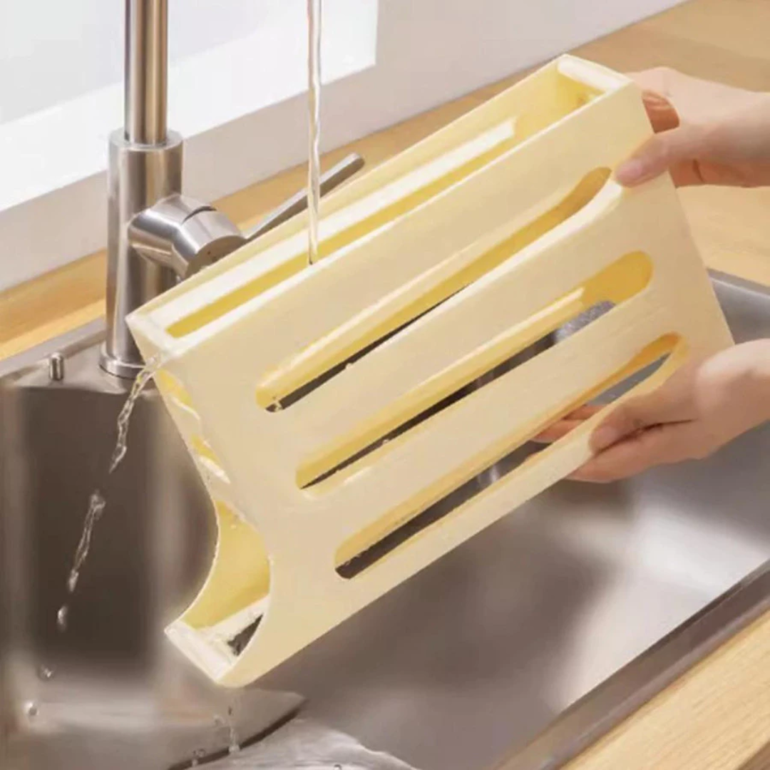 Porta Ovos Deslizante Organizador Para Geladeira De 4 Camadas