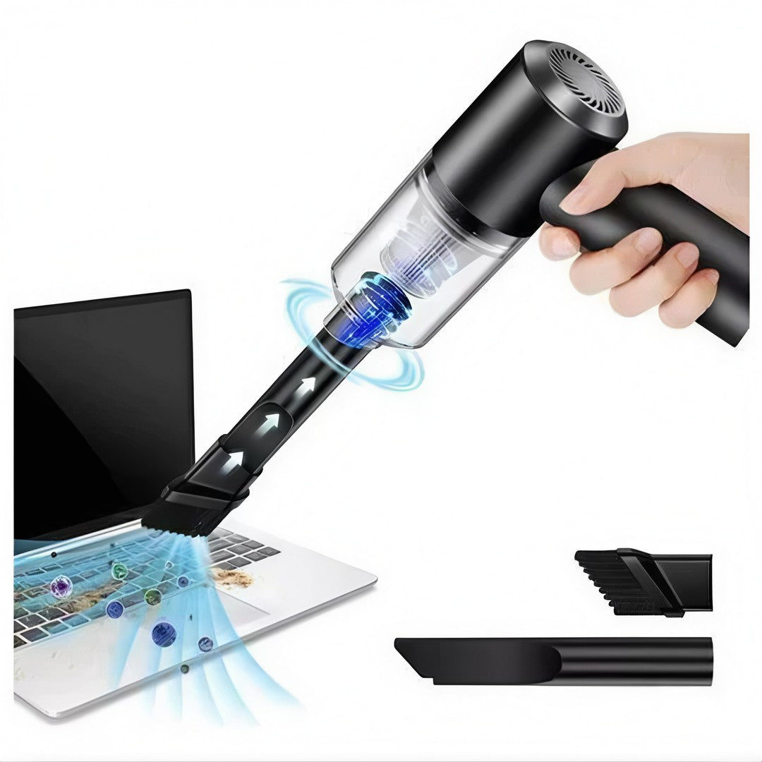 CleanPro™ – Mini Aspirador de Pó USB Portátil Premium