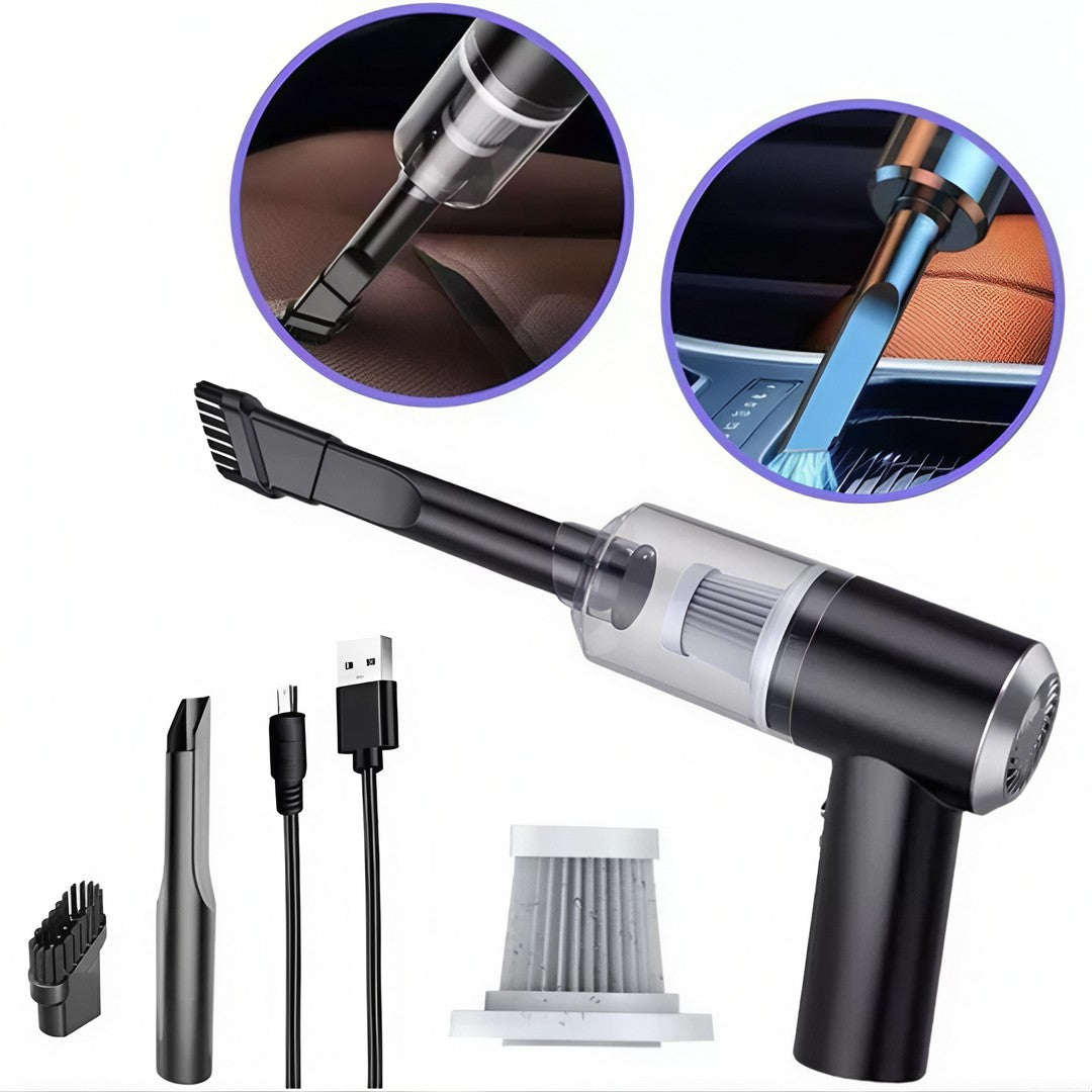 CleanPro™ – Mini Aspirador de Pó USB Portátil Premium