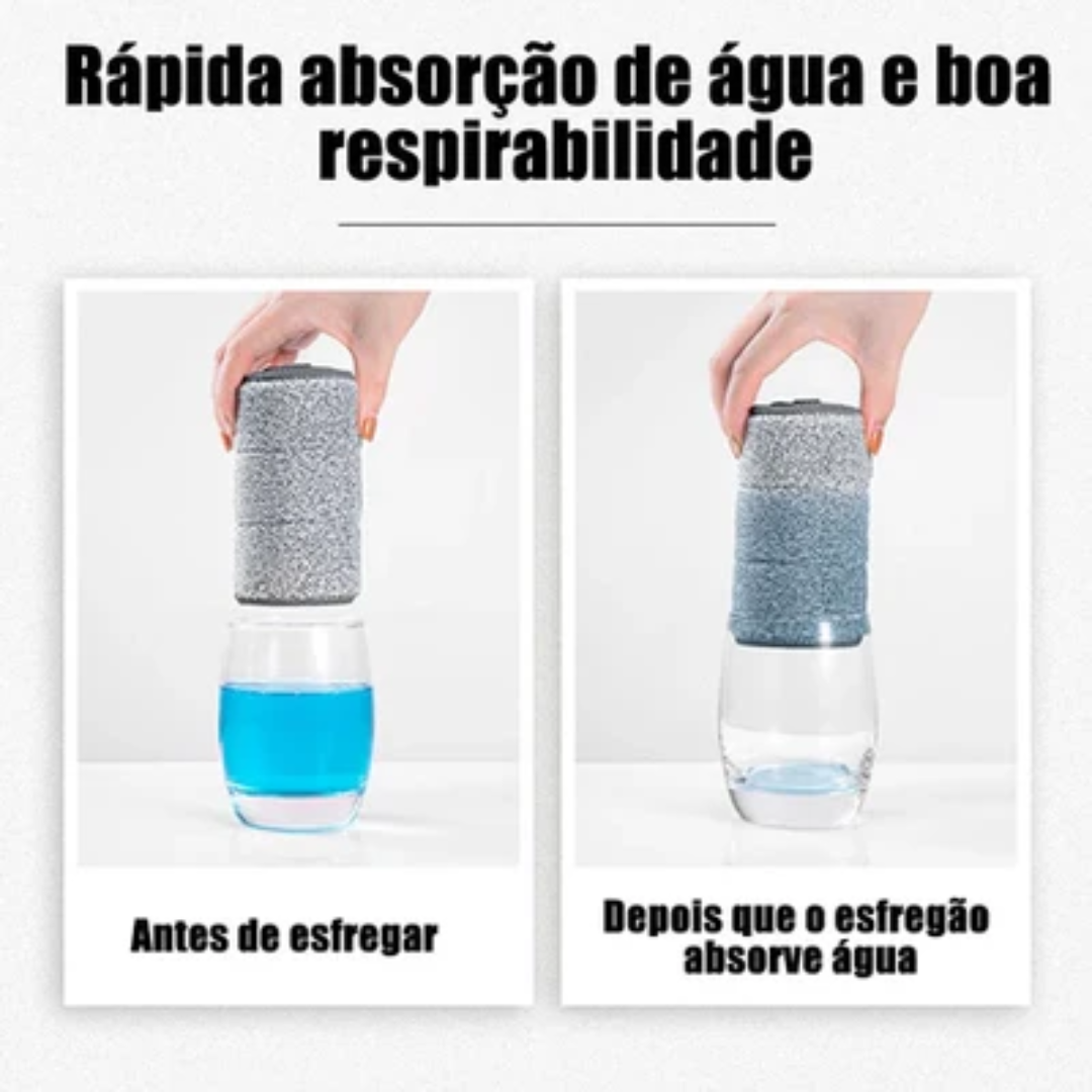 Rodo de XMop Twist Esfregão Giratório Max