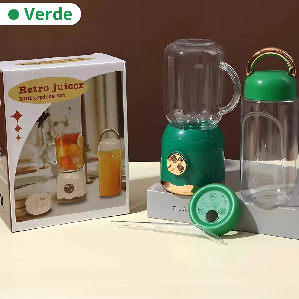 Smoothie Prime Mini Liquidificador Portatil