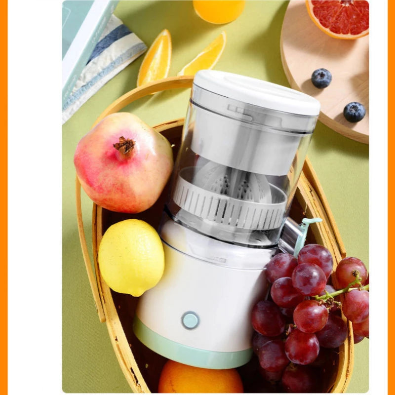 CitrusPro Elite Espremedor Extrator Elétrico Recarregável