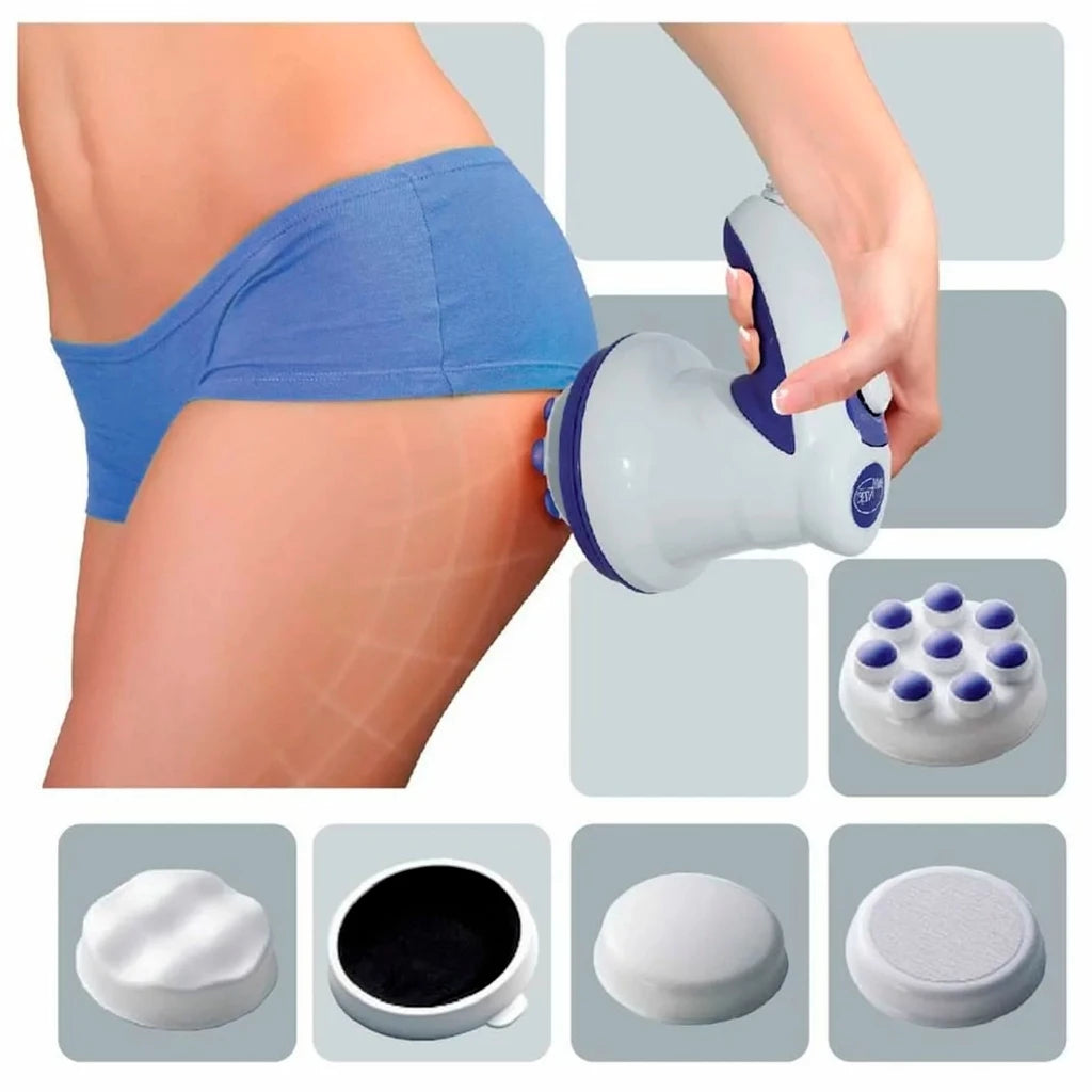 BodySculpt Pro 4 em 1 Massageador Corporal Elétrico Redutor De Medidas e Alivio das Dores no Corpo