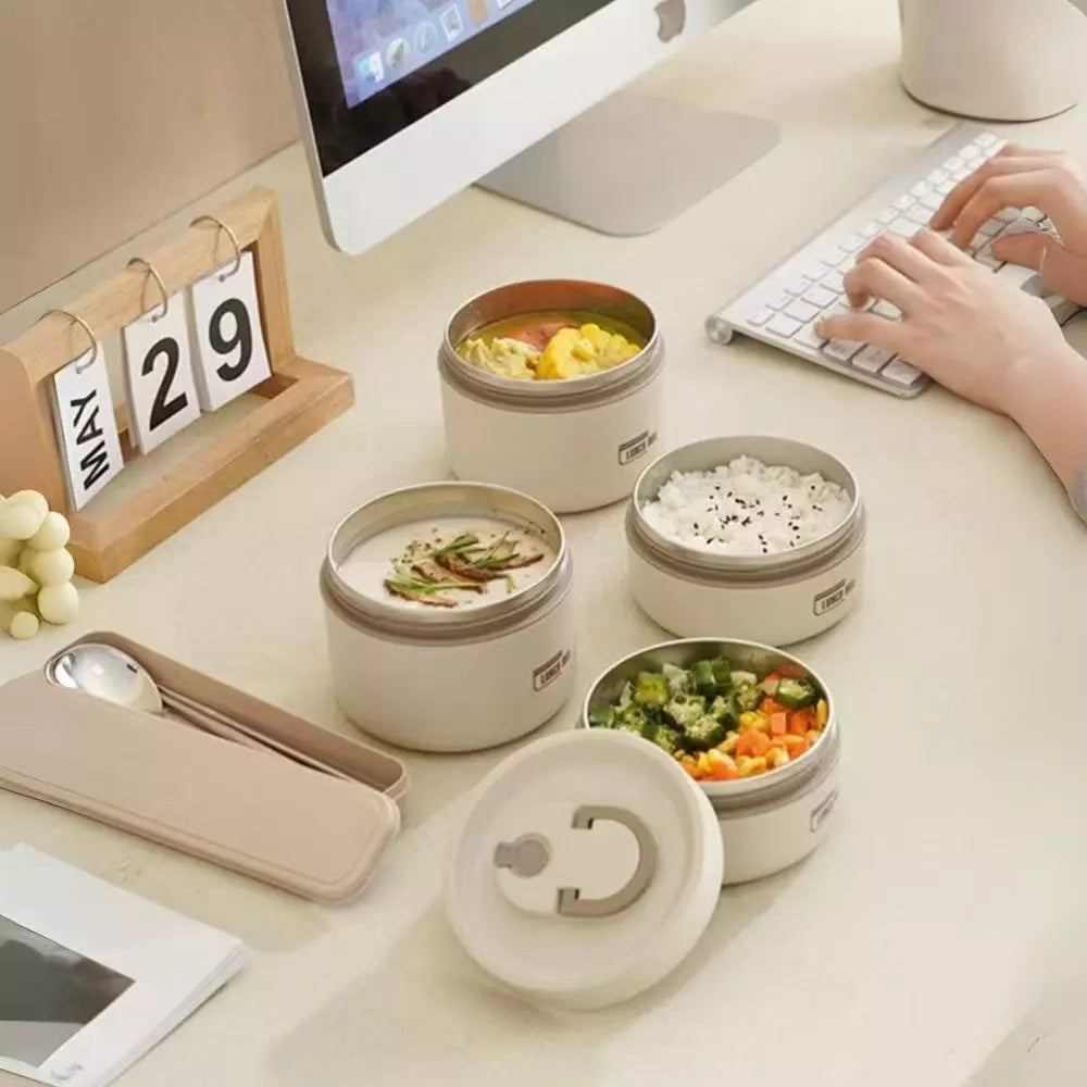 ThermoSeal Elite- O Recipiente Térmico Premium que Mantém Suas Refeições Perfeitas em Qualquer Lugar!