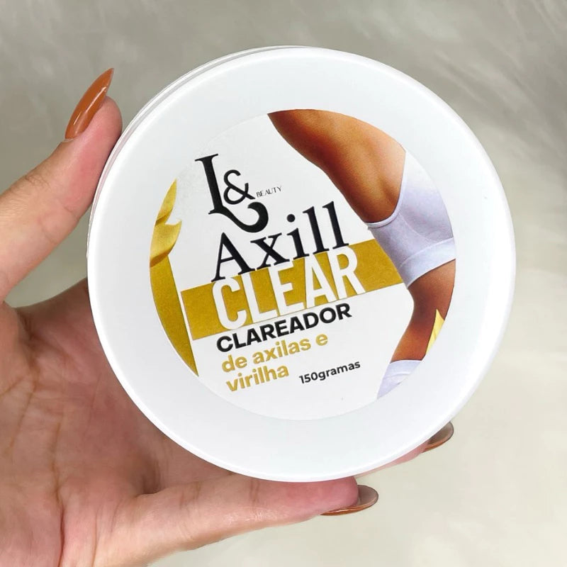 Clareador Axilas & Virilha e Redutor de Estrias L&Beauty ( Compre 1 Leve 2 )