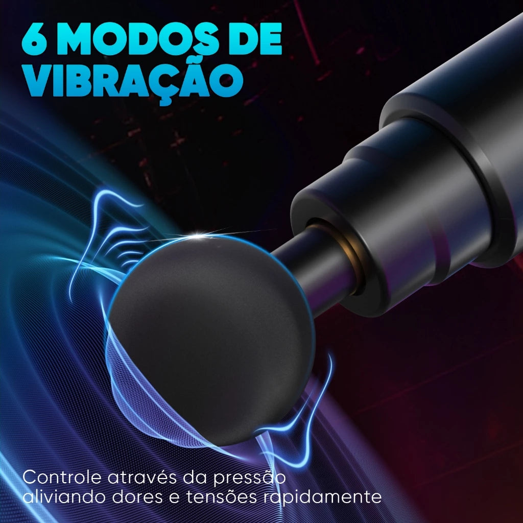 PowerFlex Pro Pistola de massagem elétrica