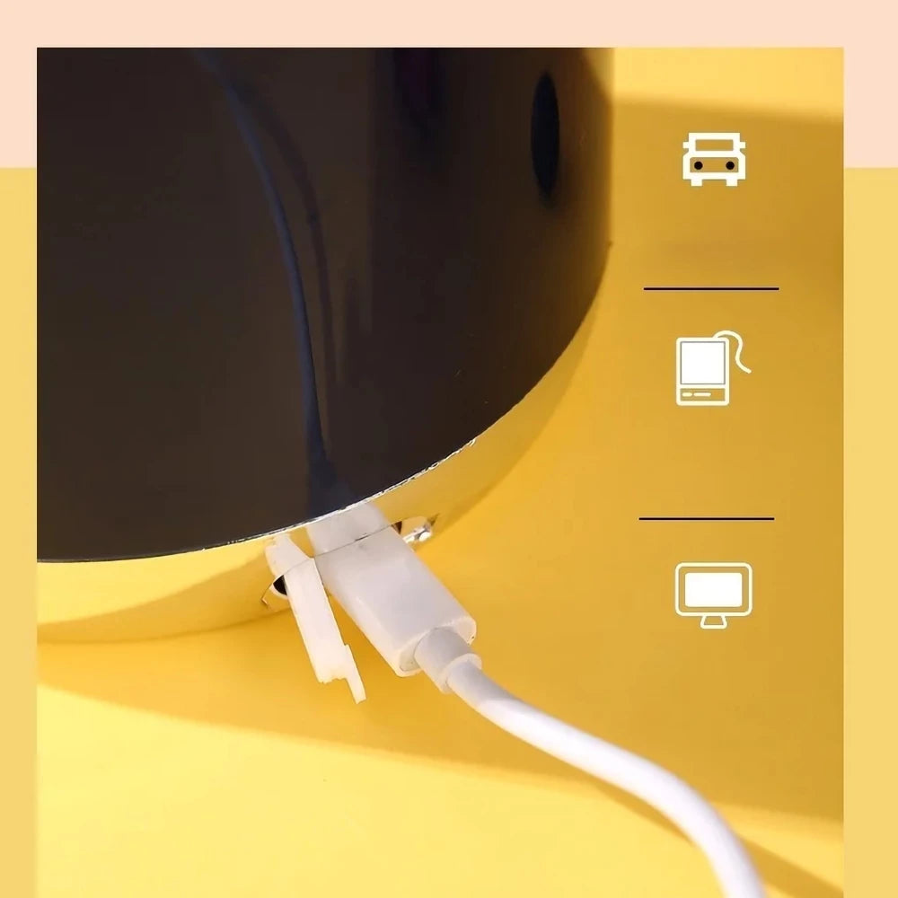 CitrusPower Pro Espremedor Extrator de Suco Elétrico Recarregável