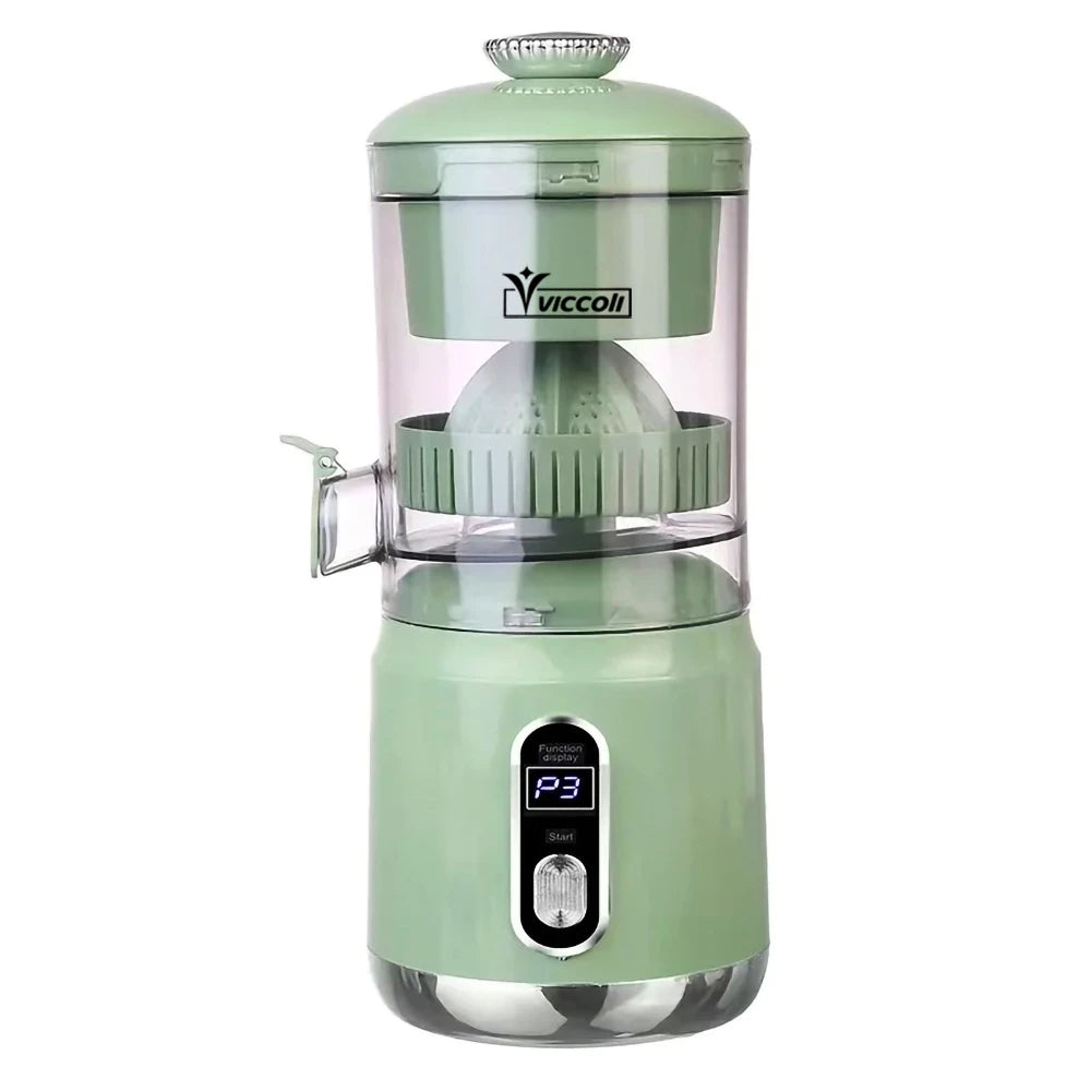 CitrusPower Pro Espremedor Extrator de Suco Elétrico Recarregável