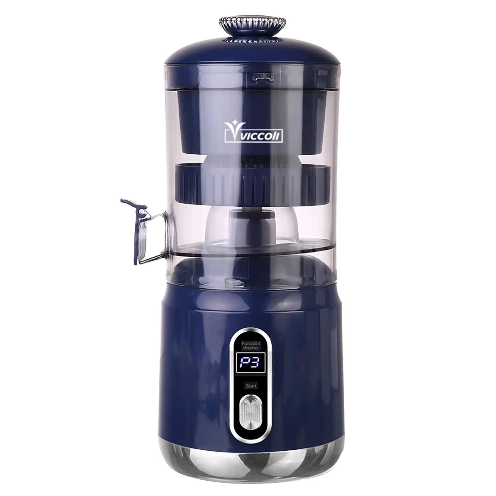 CitrusPower Pro Espremedor Extrator de Suco Elétrico Recarregável