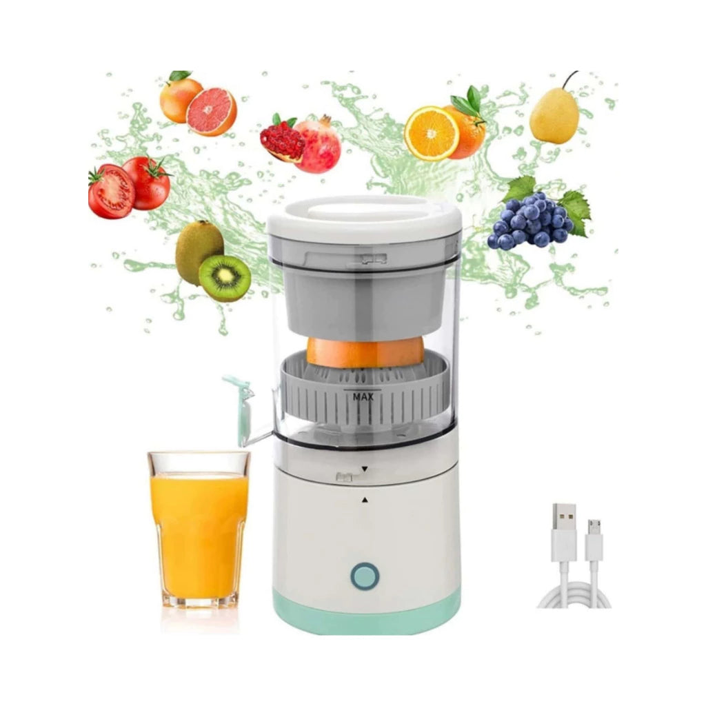 CitrusPro Elite Espremedor Extrator Elétrico Recarregável