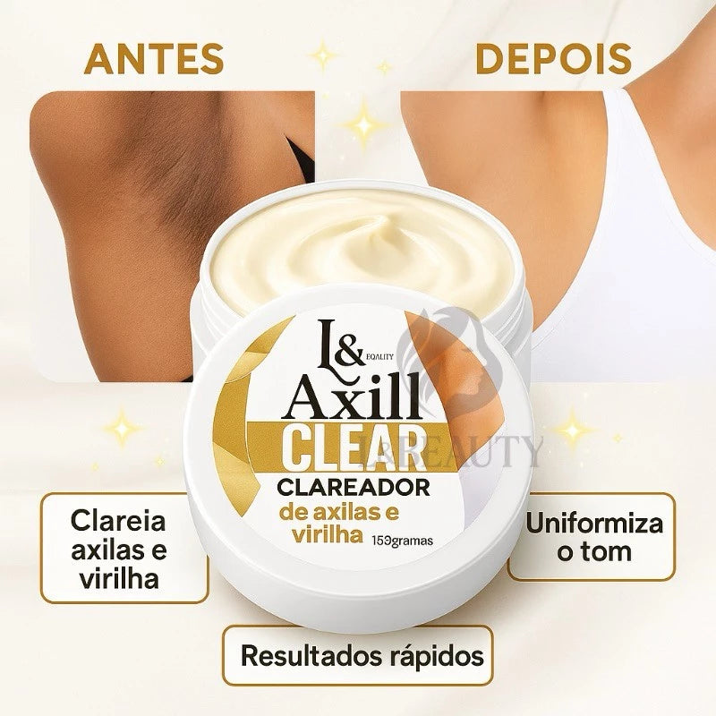 Clareador Axilas & Virilha e Redutor de Estrias L&Beauty ( Compre 1 Leve 2 )
