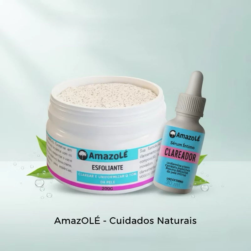 Clareador de Manchas de Pele Amazolé