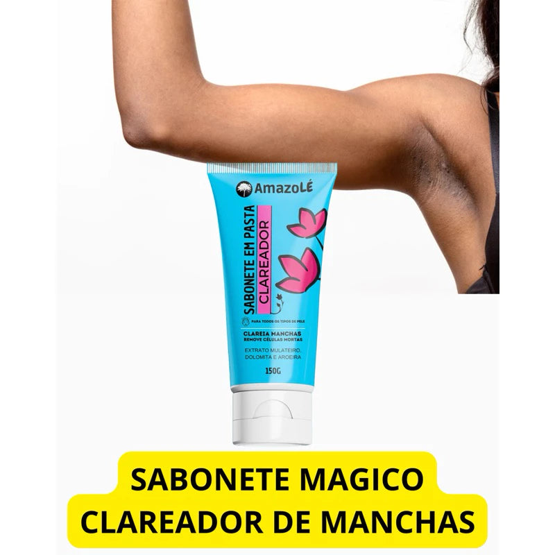 Clareador de Manchas de Pele Amazolé