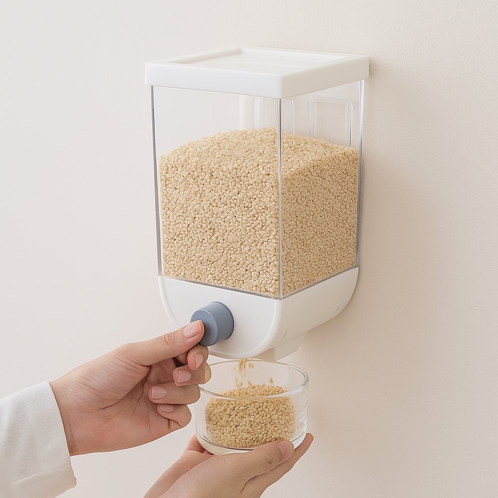 Cozinha Clean Dispenser Organizador Suspenso com Dosador Inteligente