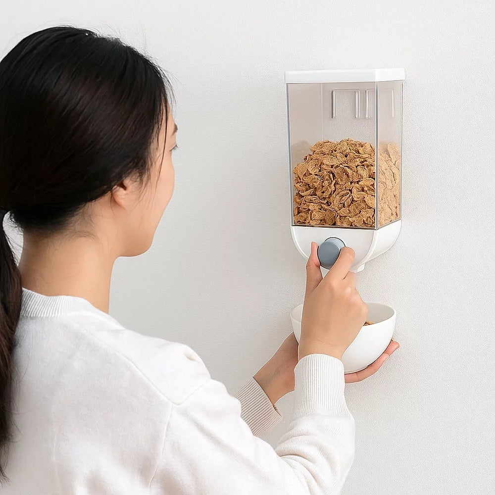 Cozinha Clean Dispenser Organizador Suspenso com Dosador Inteligente