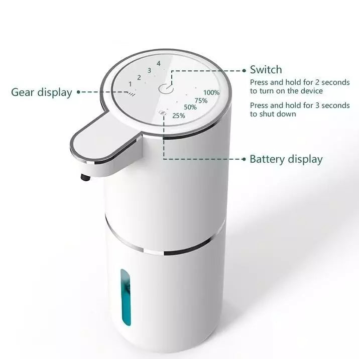 PureSense Elite – O Dispenser Automático Sensor Infravermelho