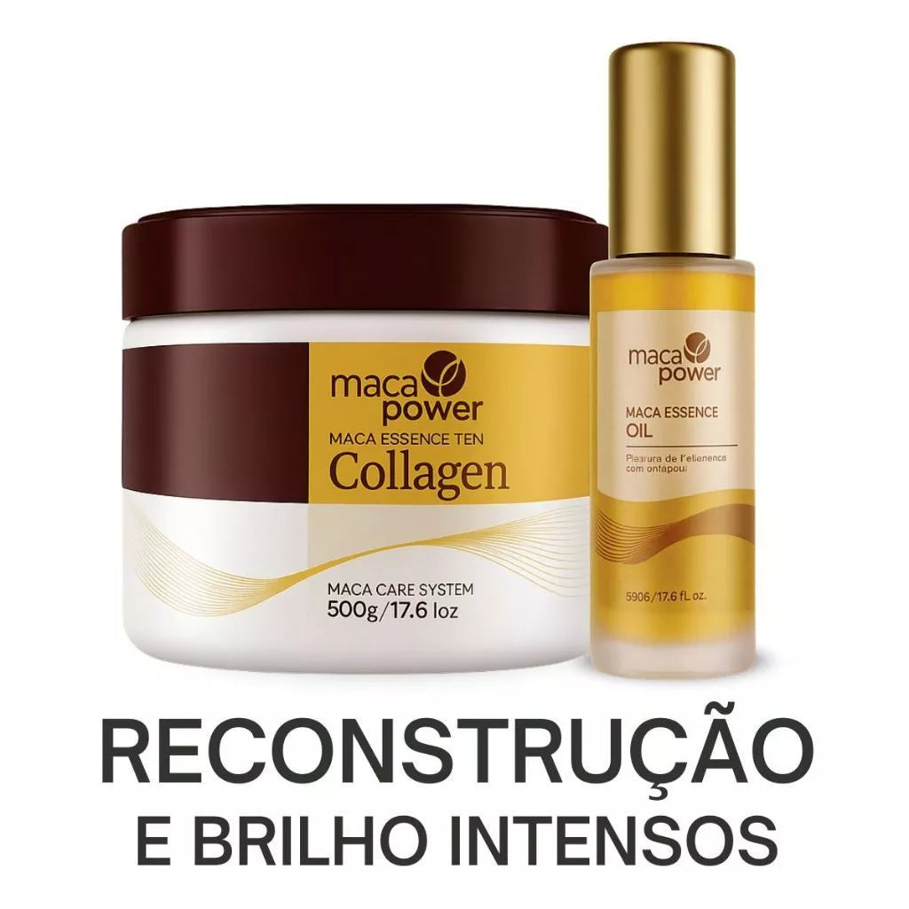 Kit Tratamento Capilar Completo Karseell Cresce 7 x Mais