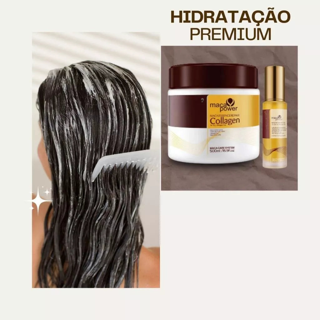 Kit Tratamento Capilar Completo Karseell Cresce 7 x Mais