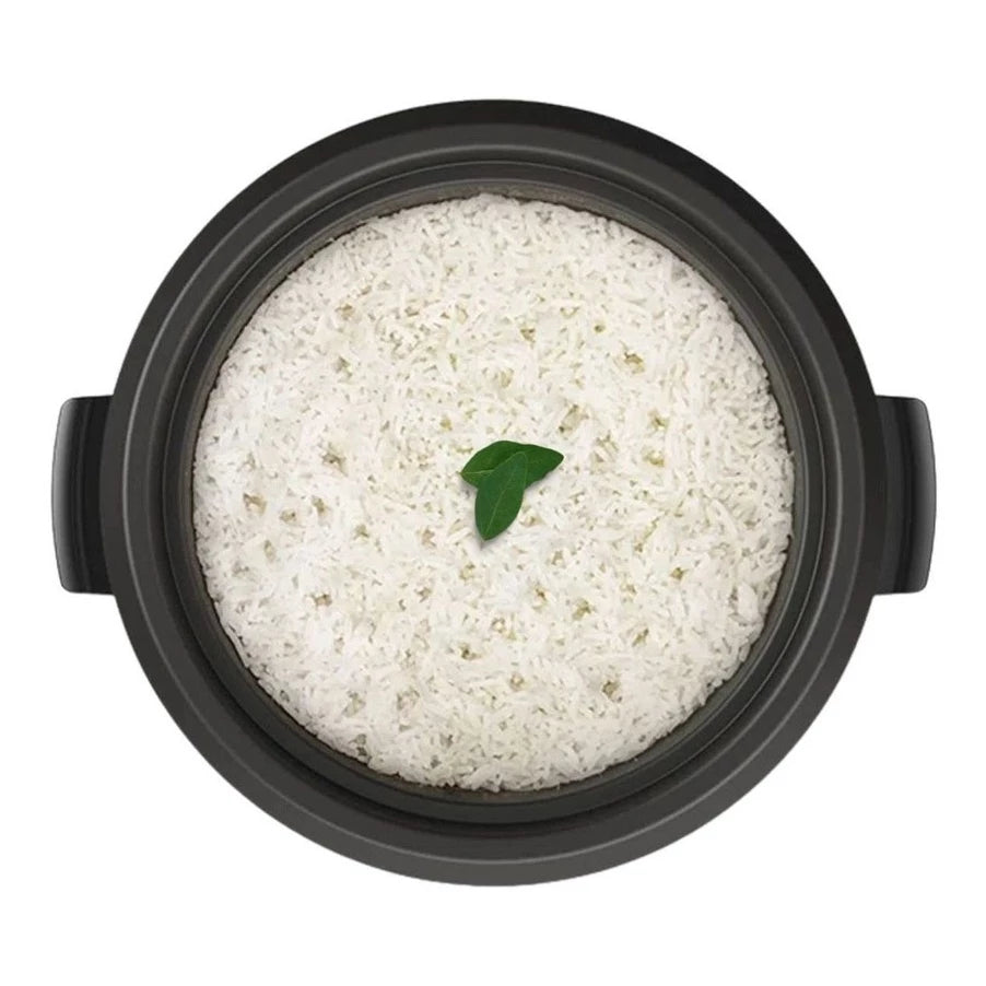 RiceChef Deluxe™ – A Panela Elétrica Compacta que Transforma Seu Arroz em Perfeição!