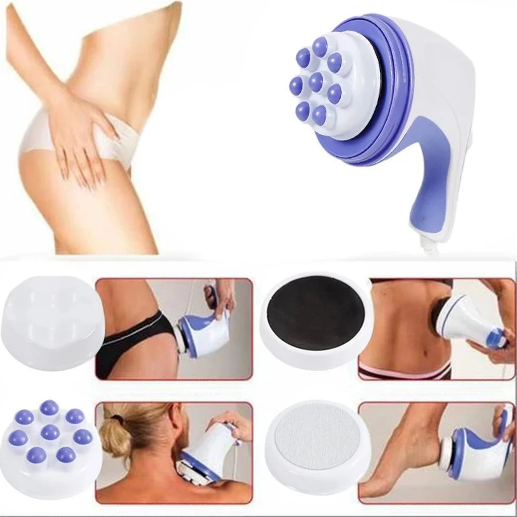 BodySculpt Pro 4 em 1 Massageador Corporal Elétrico Redutor De Medidas e Alivio das Dores no Corpo