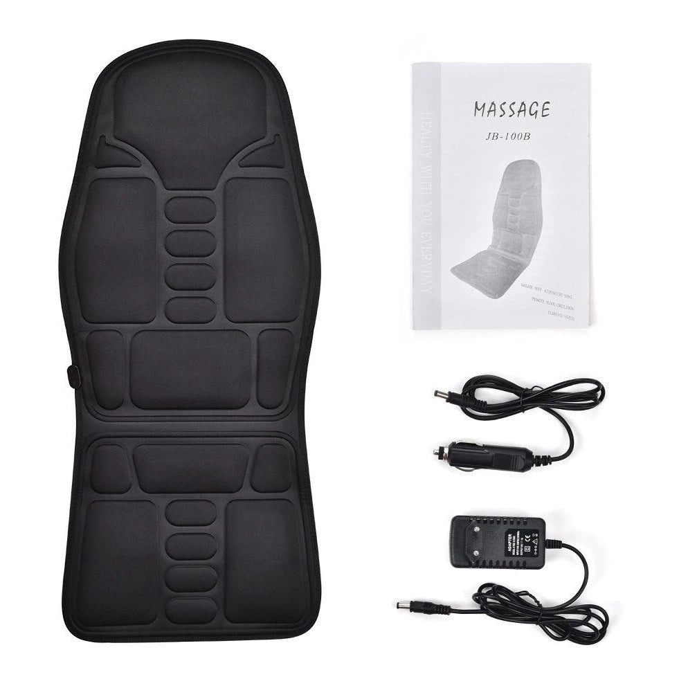 Cadeira Massageadora Premium 5 Motores + Calor Terapêutico