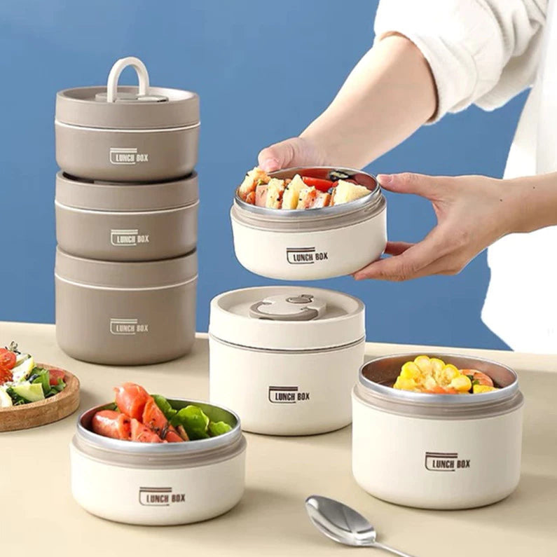 ThermoSeal Elite- O Recipiente Térmico Premium que Mantém Suas Refeições Perfeitas em Qualquer Lugar!