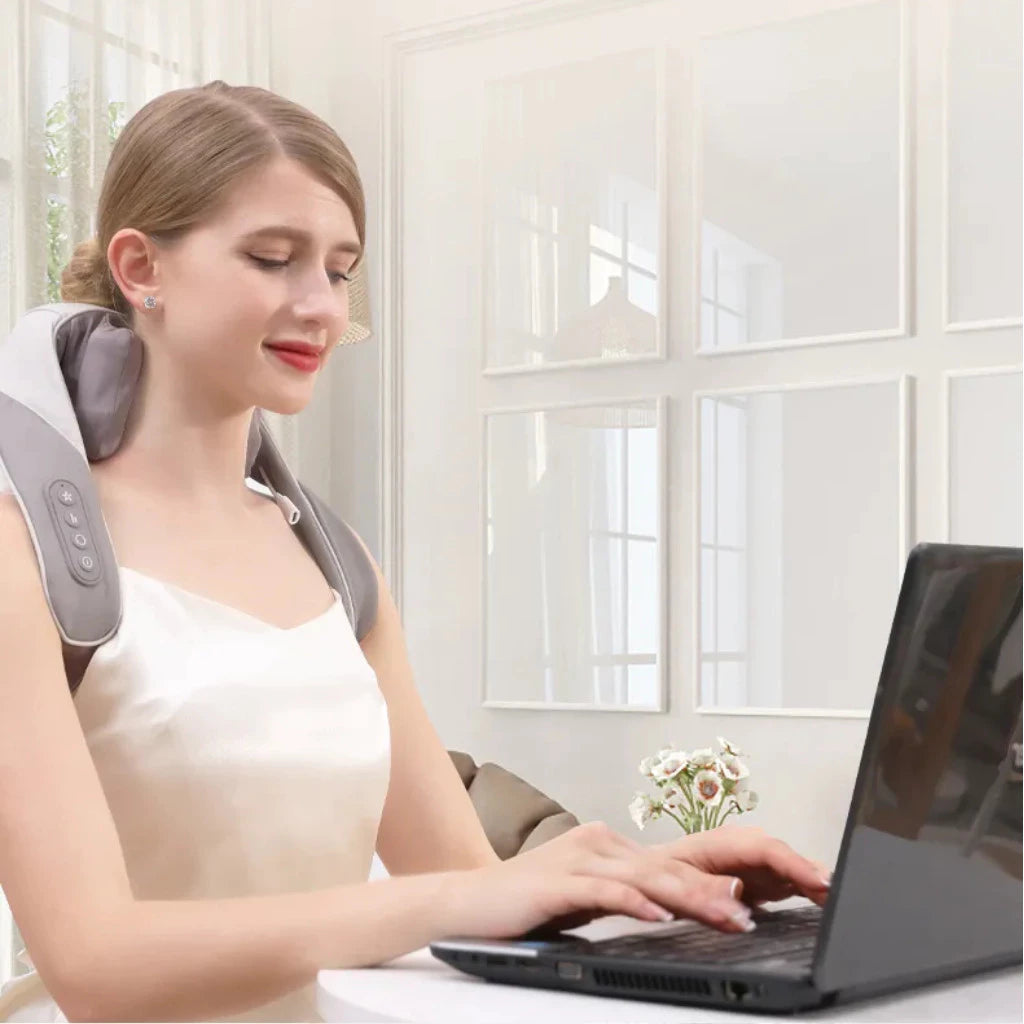 TheraFlex Pro 4D – O Colete Massageador que Revoluciona Seu Bem-Estar