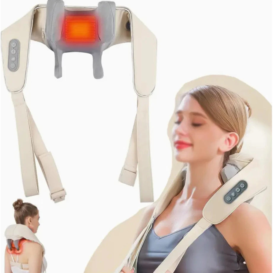 TheraFlex Pro 4D – O Colete Massageador que Revoluciona Seu Bem-Estar