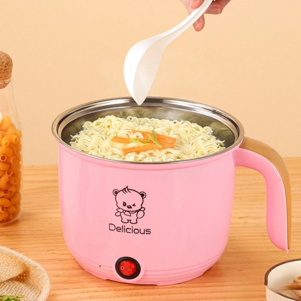 Panela de Arroz Elétrica Multi-Camadas 1.8L