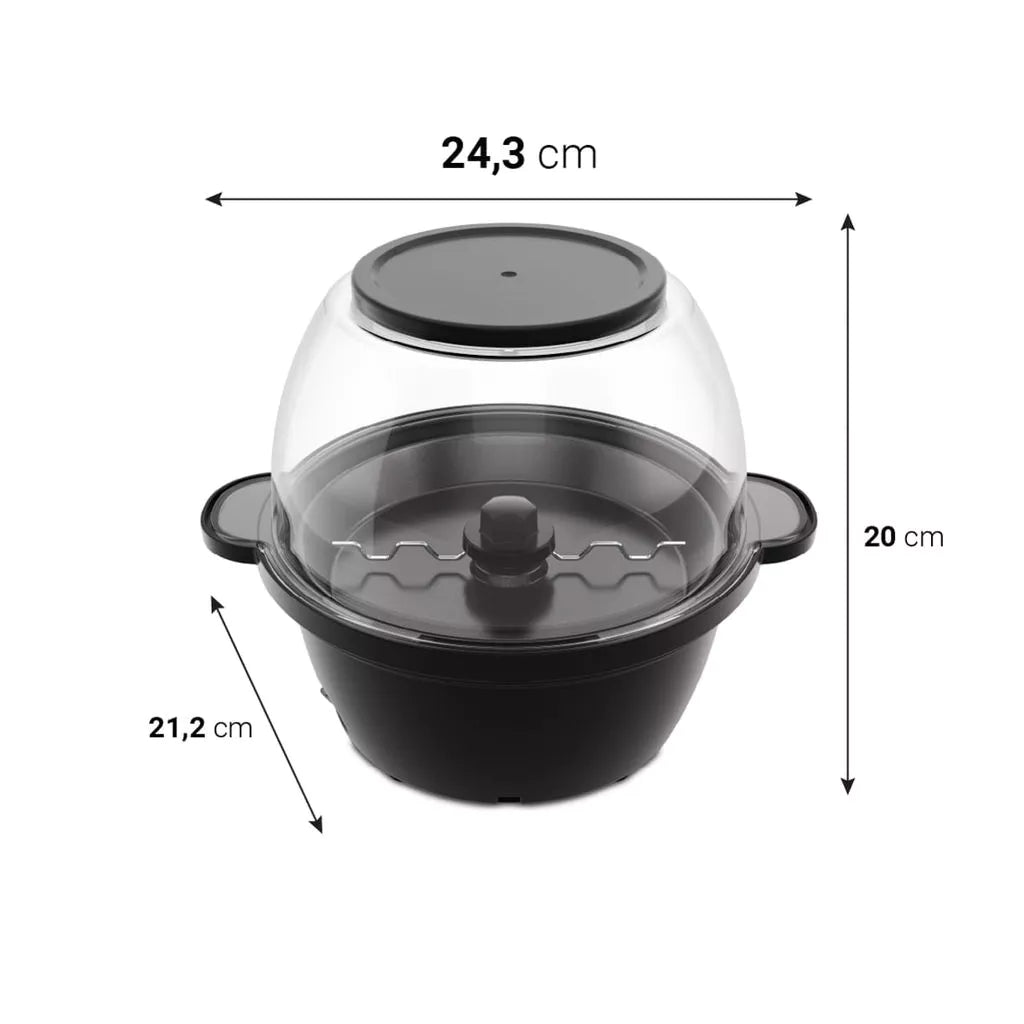 O Sabor da Diversão em Casa: Pipoqueira Elétrica Philco 2 em 1 Antiaderente!