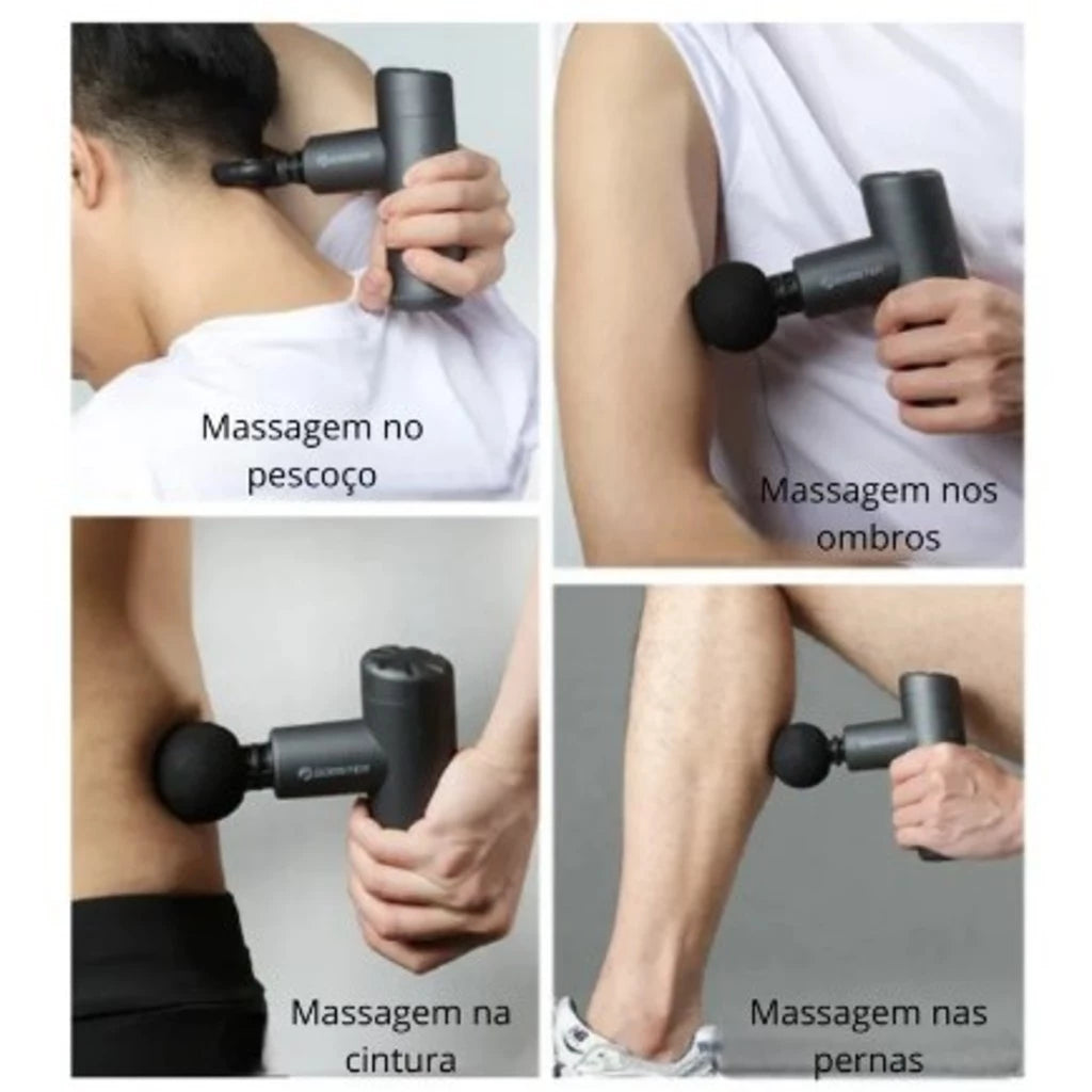PowerFlex Pro Pistola de massagem elétrica