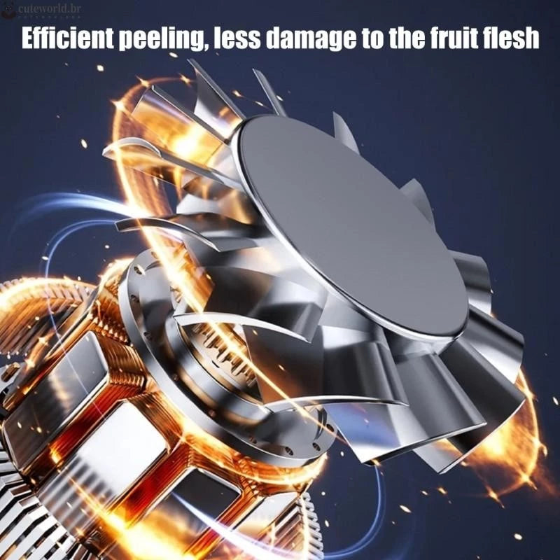 PeelMaster Elite – A Máquina Automática De Descascar Frutas